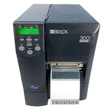 Brady 300MVP Plus Thermal Transfer Label Printer 300dpi LAN Serial FAST SHIPPING picture
