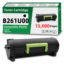 B261U00 B251X00 Toner Cartridge Compatible Only for Lexmark B2650 MB2650 Printer picture