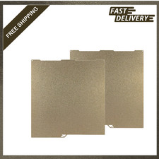 256x268mm PEI Sheet for 3D Printer, Dual Sided Textured Bed Plate for Resin and picture
