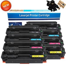 8PK CF410X CF411X CF412X CF413X Set Compatible for HP M452dn picture