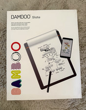 Wacom Bamboo Slate Large Graphics Tablet USB with Stylus/Pen & Cable picture
