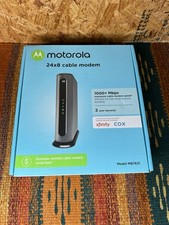 Motorola MB7621 DOCSIS 3.0 24x8 Cable Modem - Sealed picture
