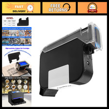 High-Quality Black Ink Cartridge for Handheld Inkjet Printer 1580P1 - Fast Shipp picture