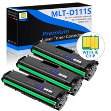 3PK MLT-D111S 111S Toner Cartridge For Samsung Xpress M2022 M2022W M2020 M2021 picture