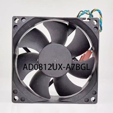 New in box ADDA Axial Cooling Fan 80*80*25MM 4wires AD0812UX-A7BGL 12VDC 0.33A picture