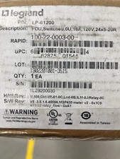 Legrand LP-61200 Vertical ZeroU Network Switched PDU New Factory Sealed picture