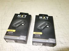 Lot of 2x * NXT Technologies 4-Port USB 2.0 Hub (NX56850) picture