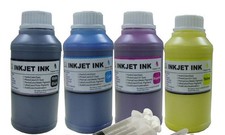 4x250ml ND® Pigment Ink for Canon PFI-050 Ink Bottle iamgePROGRAF TC-20 TC-20M.. picture