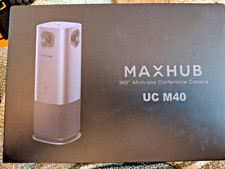 MAXHUB UC M40 360-Degree Smart Video Meeting Conference Camera, Auto track picture