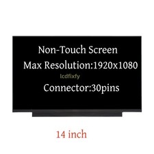 For HP 14-DQ2053CL 14-DQ4035CL IPS LCD FHD 1920x1080 LED Display LCD Screen  picture