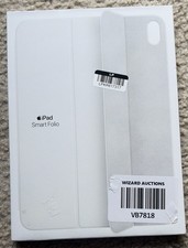 Genuine Apple - Smart Folio for iPad (10th generation) - White Unopened New picture