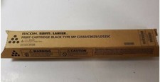 GENUINE Ricoh Savin Lanier BLACK Printer Cartridge NEW SEALED picture