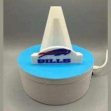 Buffalo Bills Card Stand Display Holder 3D Printed Collectible picture
