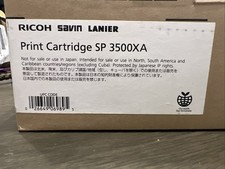 Ricoh Savin Lanier Print Cartridge SP 3500XA picture