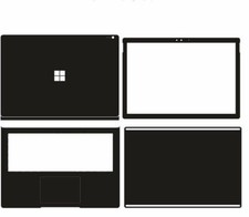 KH Special Laptop Leather Skin Stickers Fit Microsoft Surface Book2 13.5 picture