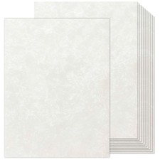 Vintage Parchment Paper 90 Pieces 8.5 x 11 in Cream Writing JZ5245 90PCS picture