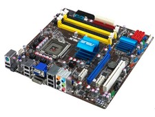 For ASUS P5Q-EM motherboard LGA775 P45 4*DDR2 8G M-ATX Tested oK Quick delivery picture