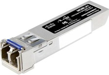 Cisco Gigabit Ethernet SX Mini-GBIC SFP Transceiver 1 x 1000Base-SX Model MGBSX1 picture