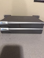 Raritan DLX-216V3-AB 16-port Dominion LX-216 KVM Switch FOR PARTS OR NOT WORKING picture