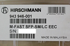 Hirschmann 943 946-001 M-FAST SFP-SM/LC EEC 100BASE-FX 1310nm LC SMF SFP picture