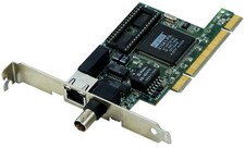 NETWORK CARD SMC 8432BT 60-600668-001 BNC RJ45 PCI picture