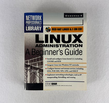 RED HAT LINUX 6.1 - Linux Administration A Beginner’s Guide w/ CD – Osborne picture