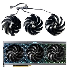 Replacement Cooling Fan Set for PALIT RTX4070tiS 4080 4090GameRock Graphics Card picture