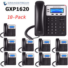 10 Grandstream GXP1620 Small Business HD 2-LIne IP Desk Phone Bundle Lot picture