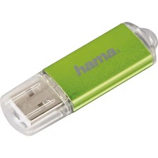Hama 104300 64GB Green 00 USB 2.0 USB Flash Drive picture