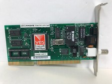 LINKSYS ETHER16 LAN CARD ISA ETHERNET ADAPTER REV A1 picture