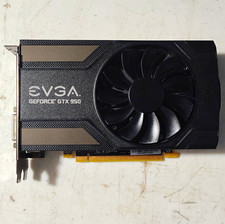 EVGA NVIDIA GeForce GTX 950 2GB GDDR5 PCIe x16 HDMI DVI DP CUDA picture
