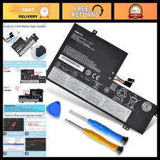 High-Capacity Laptop Battery for Lenovo Chromebook 100e 300e 500e Series, L17M3P picture