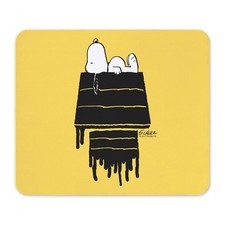 CafePress Snoopy Black And White Mousepad  (186723641) picture