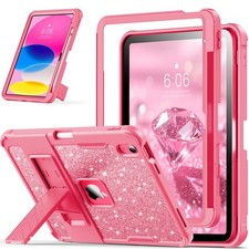 INFILAND Kids Case for iPad A16 11th/10th Generation 11/10.9 Inch Pink picture