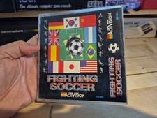 C64 : FIGHTING SOCCER ORIGINAL GAME X COMMODORE 64 FLOPPY DISK SNK ACTIVISION  picture