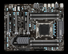 FOR MSI X79A-GD45 Plus Motherboard Supports I7 3960X ES DDR3 64GB 100% Test Work picture