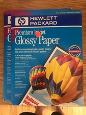 [C] HP Premium Inkjet Glossy Paper (50 Shts - Qty 2) C3837A picture
