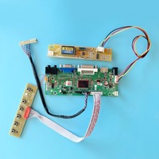 For LP154W01-TLAE/TLAJ LVDS-30 Pin 1280x800 1-CCFL HDMI+DVI+VGA Controller Board picture