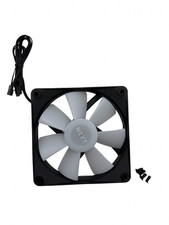 NZXT F120 RGB Core 120mm Case Fan Black 3-Pin CL-2203 Non PWM (VG) picture