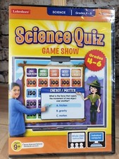 Lakeshore Science Quiz Game Show - Gr. 4-6 - Single License CD-ROM NEW picture