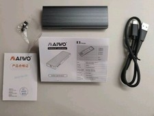 MAIWO K1691S M.2 SATA SSD Tool Free Enclosure Type-C picture