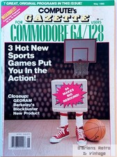 COMPUTE’s Gazette for Commodore 64/128 – May 1990 (Vol. 8 No. 5) picture