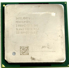 Intel Pentium 4 2.80GHz SL6WJ 512KB/800MHz CPU - Tested Working picture