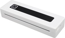 Portable Travel Printer, No Ink Printer, 200DPI High Resolution Clear Print 10MM picture