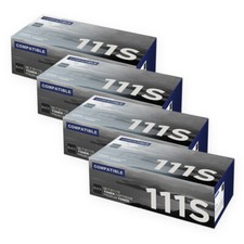 Black MLT-D111S Toner Cartridge Compatible for Samsung Xpress M2070FW M2020W lot picture