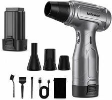 Professional Compressed Air Duster, 2 Swappable Battery High-Power picture