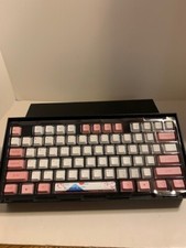 NEW-Open Akko Tokyo Metro keycap set~ Japanese- Mountain- Cherry Blossom-Pink picture