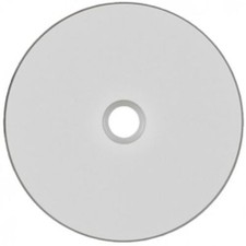 25  Generic Blu-Ray 16X BD-R BDR 25GB White Inkjet Hub Printable in Sleeves picture