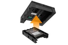 ICY DOCK ExpressCage MB322SP-B + EZ-Fit Lite MB290SP-B 4 Bay SSD Enclosure Bu... picture
