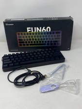 Monsgeek FUN60 Ultra Wired Mechanical Keyboard Magnetic Gaming Keyboards Rapid picture